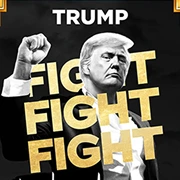 Trump Coin Icon